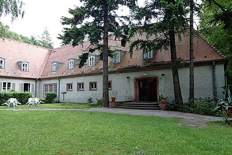 Gaestehaus Der Polizei Berlim Exterior foto