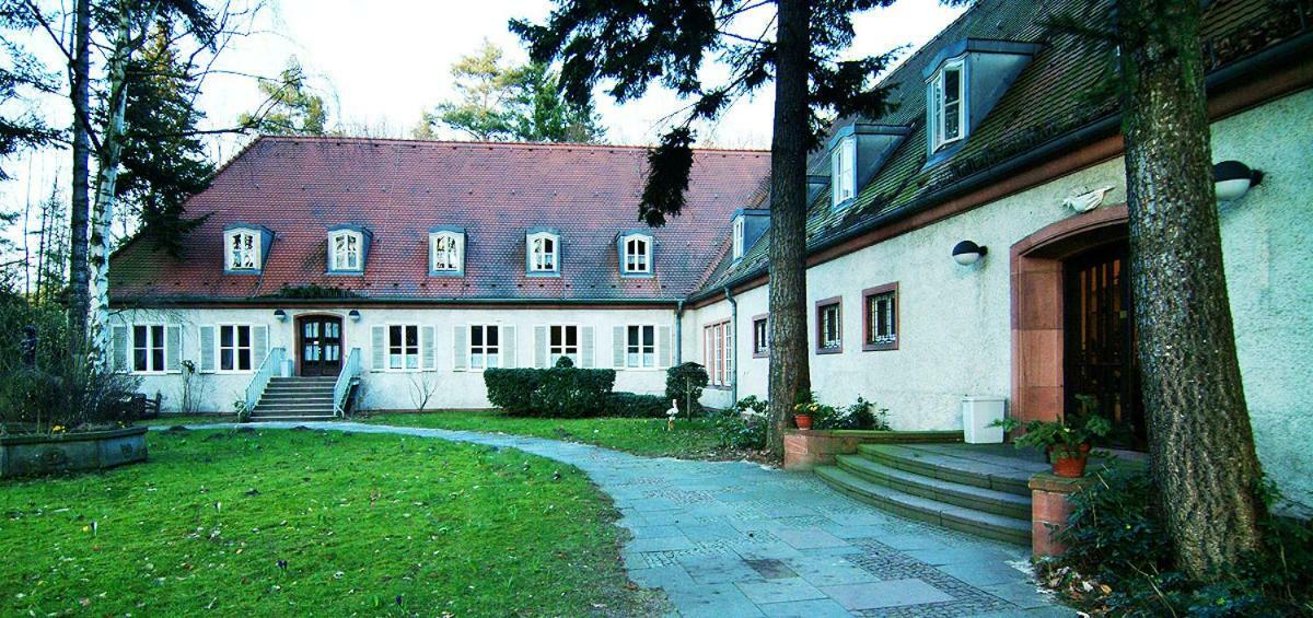 Gaestehaus Der Polizei Berlim Exterior foto